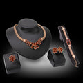Four-piece Set Of Women's Clothing Accessories Jewelry Sets